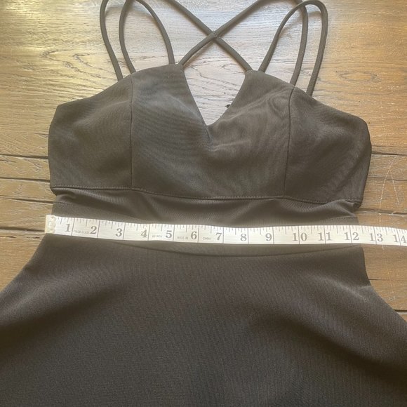 Emerald Sundae Black Dress Juniors Size S - Picture 7 of 8